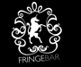 the fringe bar branding : stationary, coasters, matches, promotional material
