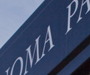 bold street front signage + back lit 'sonoma moon'